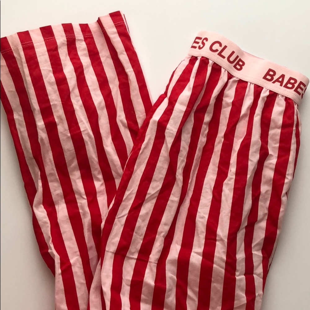 Babes Club pajama pants size small